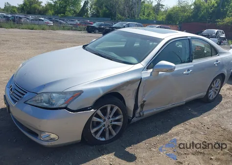 2012 Lexus Es 350 из США, поврежденный, VIN JTHBK1EG2C2477843